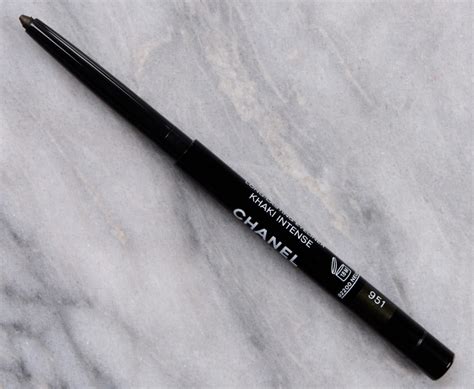 chanel stylo yeux waterproof 943|chanel waterproof eyeliner khaki metal.